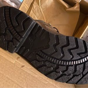 Red wing steel toe boots 8.5